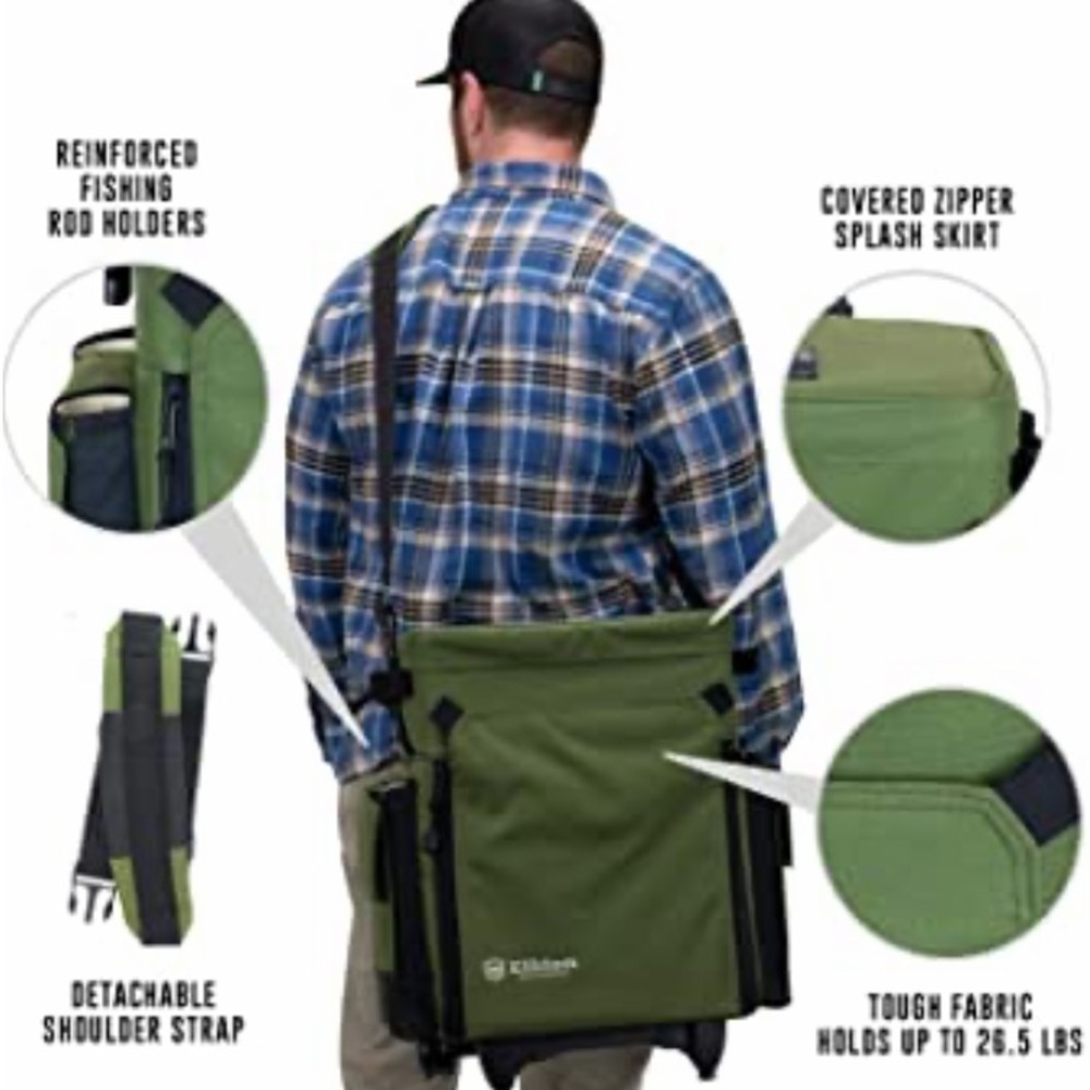 Swiss Gear Urban Trekker Backpack Model CP110 SwissGear Green Olive Black